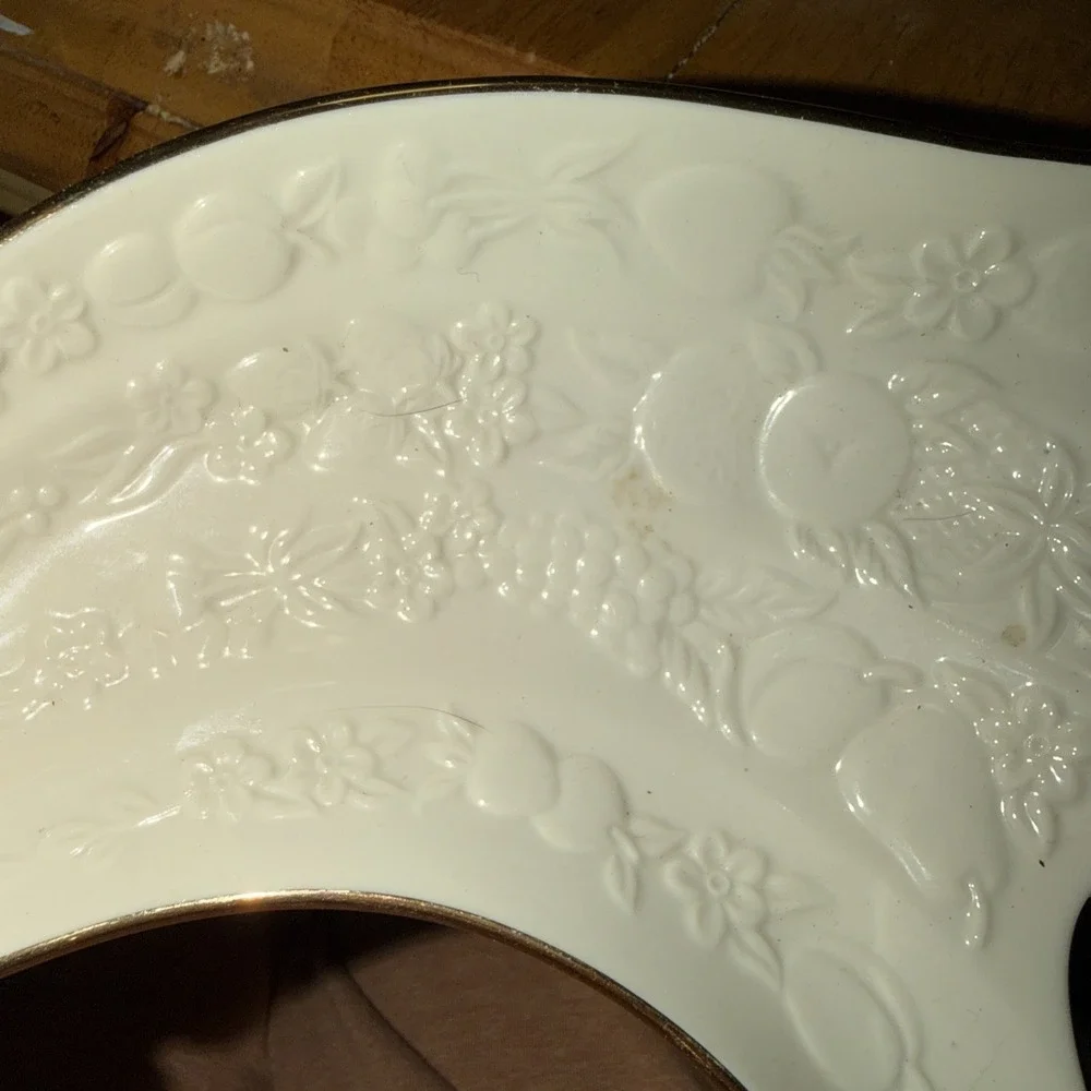 Lenox Ivory Serving Dishes with Gold Accents, Set‎ of 3